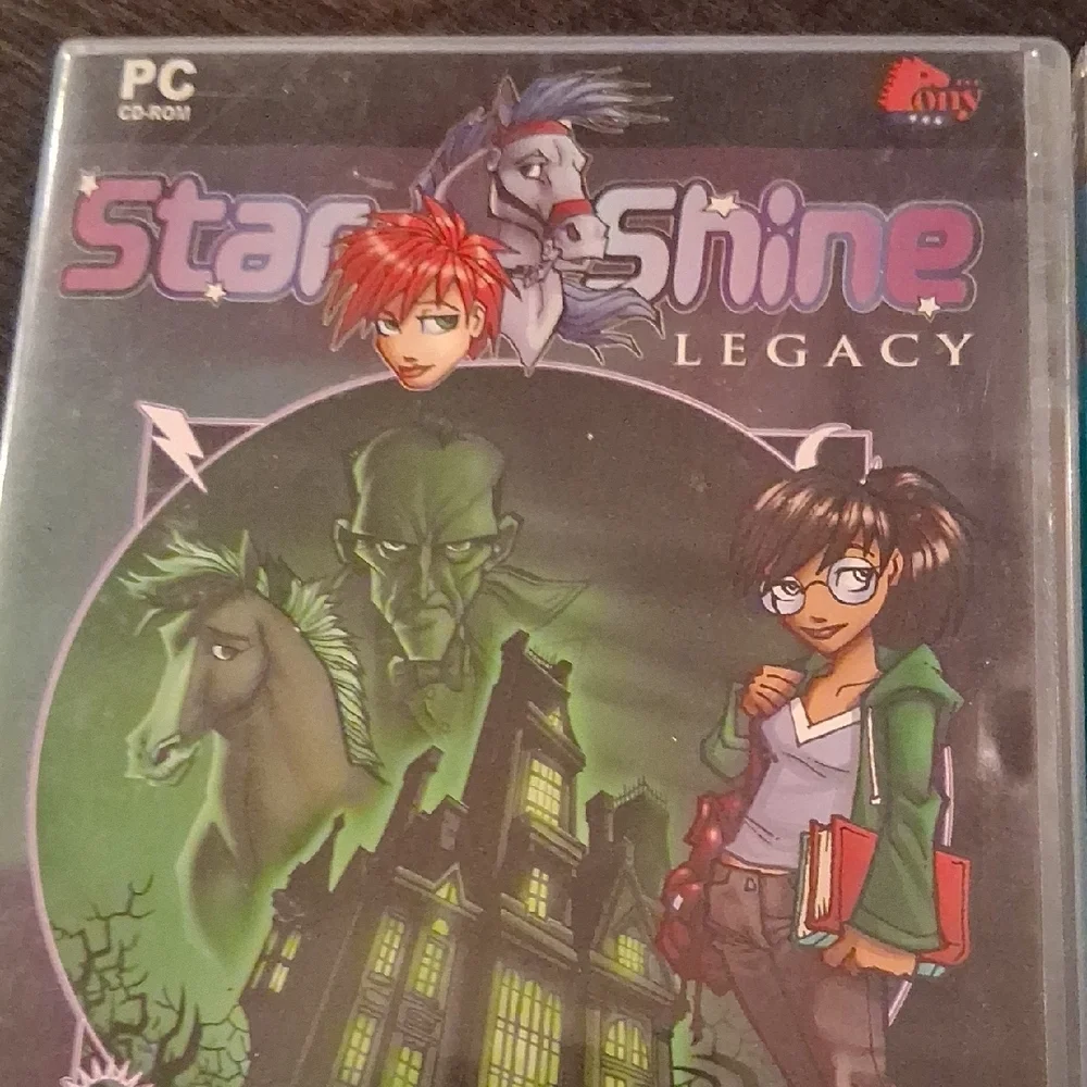 Rare Starshine Legacy PC Game Duo